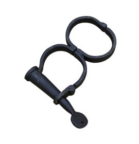 Wrist Manacles for Restraint and Security