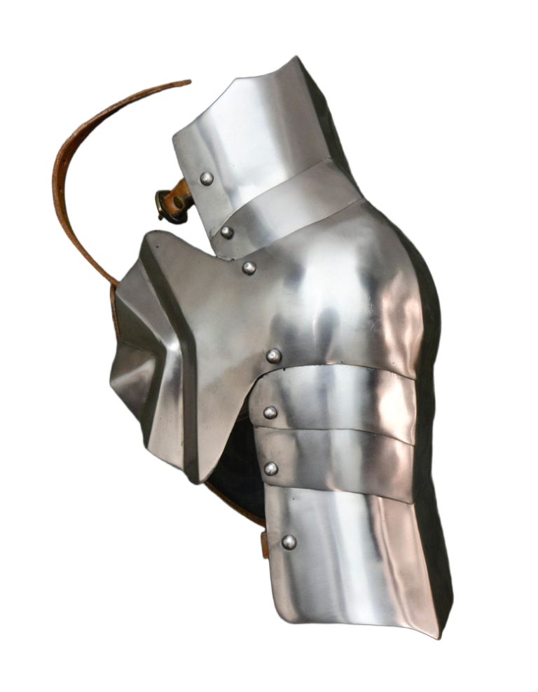 15th Century Poleyns - Knee Armor - 18 Gauge