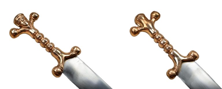 Celtic Bronze-Hilt Dagger