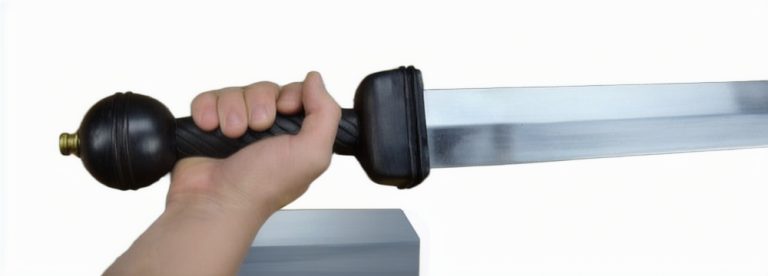 Cesarian Sword with Wood Handle