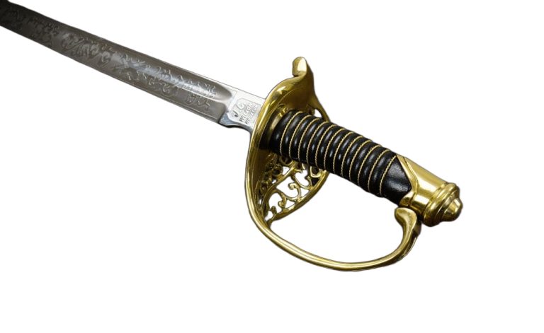 Confederate Staff & Field Officer Sword