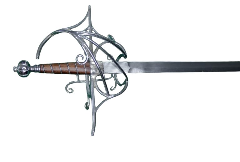 Crown Basket Hilt Rapier