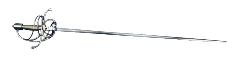 Early 17th Century German Swept-Hilt Rapier