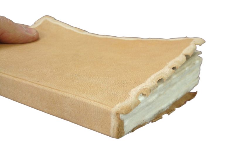 Leather-Bound Medieval Journal