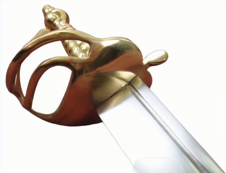 English Cutlass Sword