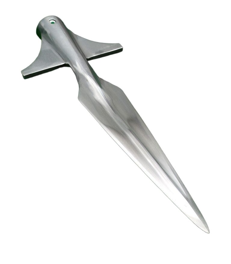 Winged Spearhead for Historical Reenactment