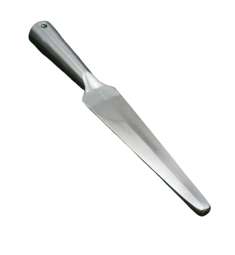 Blunt-Tipped Spearhead for Training Purposes