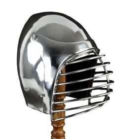 Sport Combat Bascinet – 16 Gauge Stainless Steel