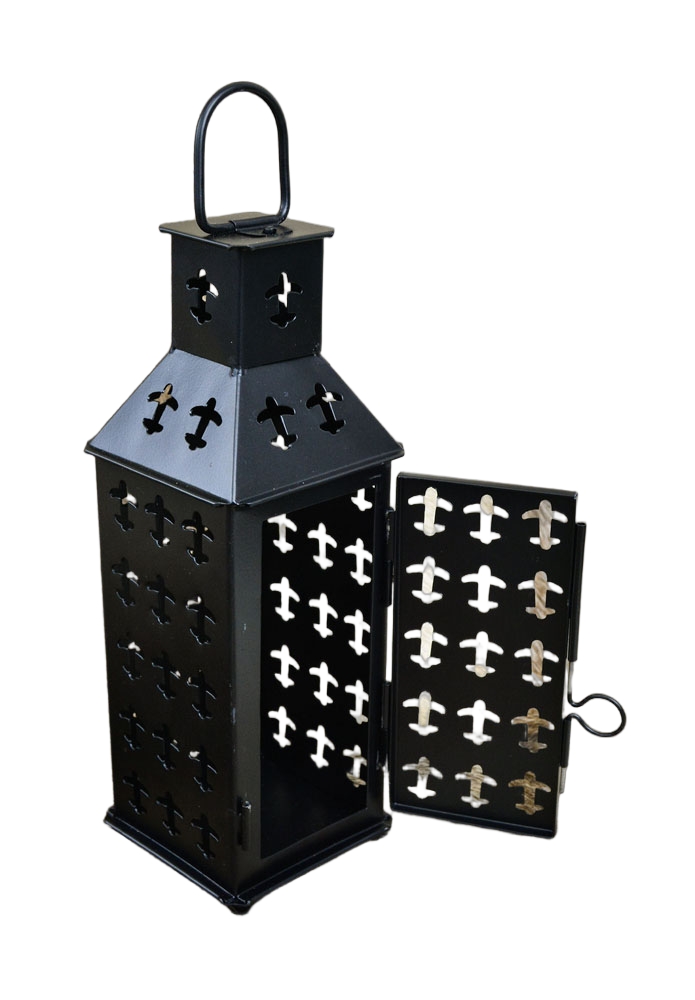 Iron Lantern for Medieval Lighting