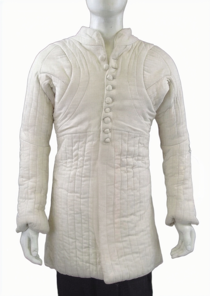 14th Century Gambeson - Natural