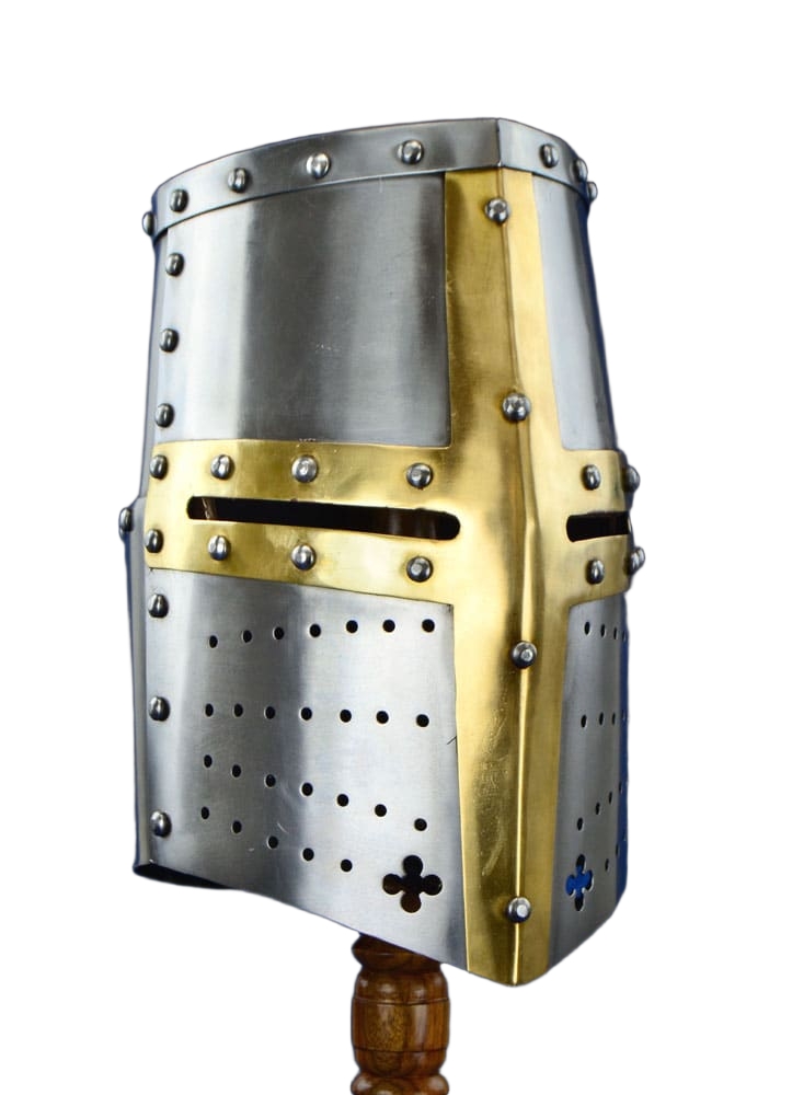 14th Century Great Helm  16 Gauge