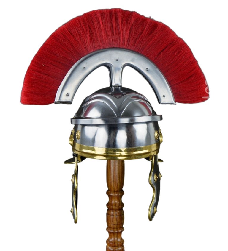Centurion Helm - 20 Gauge Steel