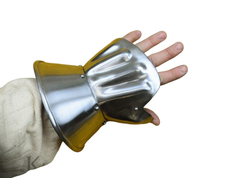 Demi Gauntlets - 16 Gauge Steel