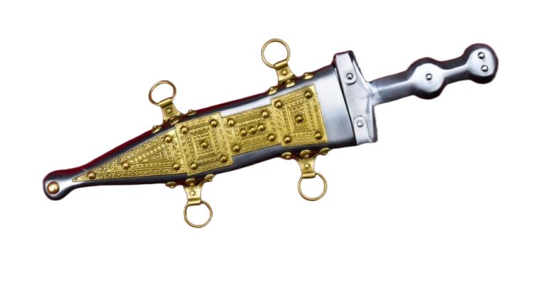 Embossed Roman Pugio