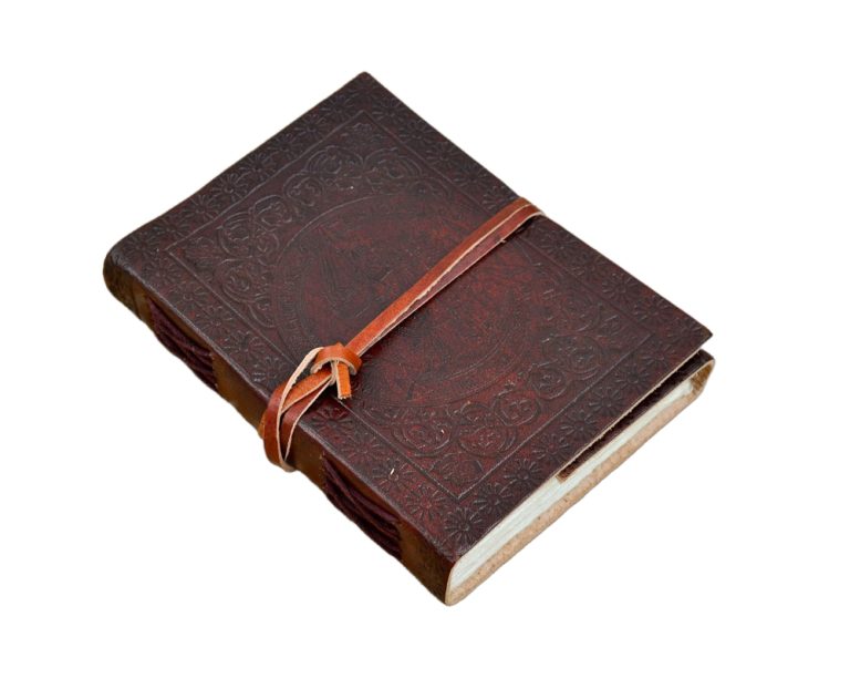 Leather-Bound Medieval Knight's Journal