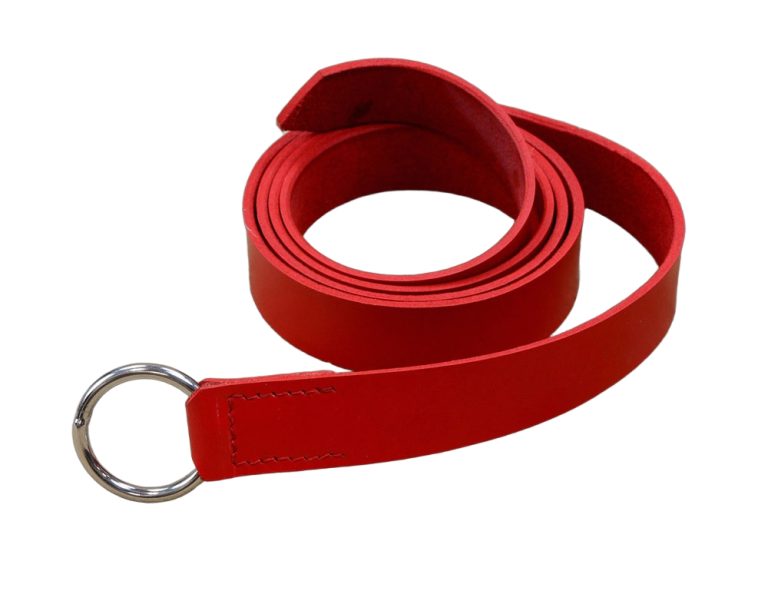 Medieval Red Ring Belt