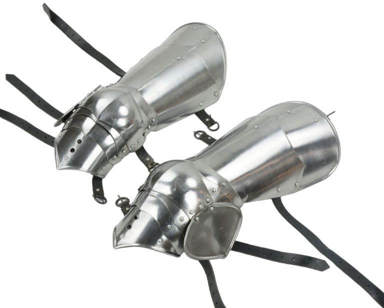 14th - 15th Century Gothic Leg Armor - 16 Gauge