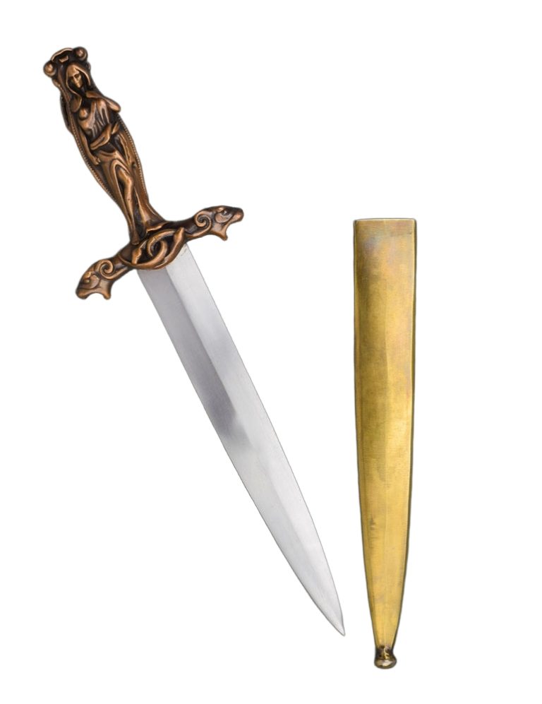 Celtic Goddess Dagger