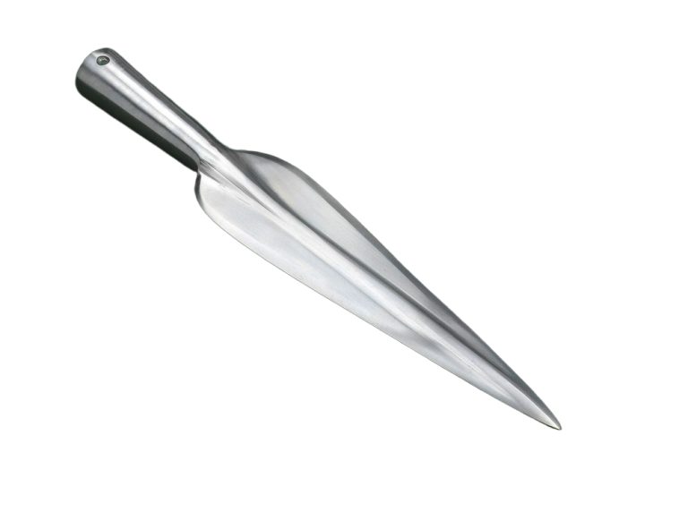 Classical Leaf Blade Spearhead