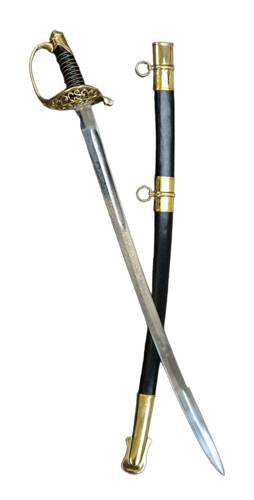 Confederate Staff & Field Officer Sword