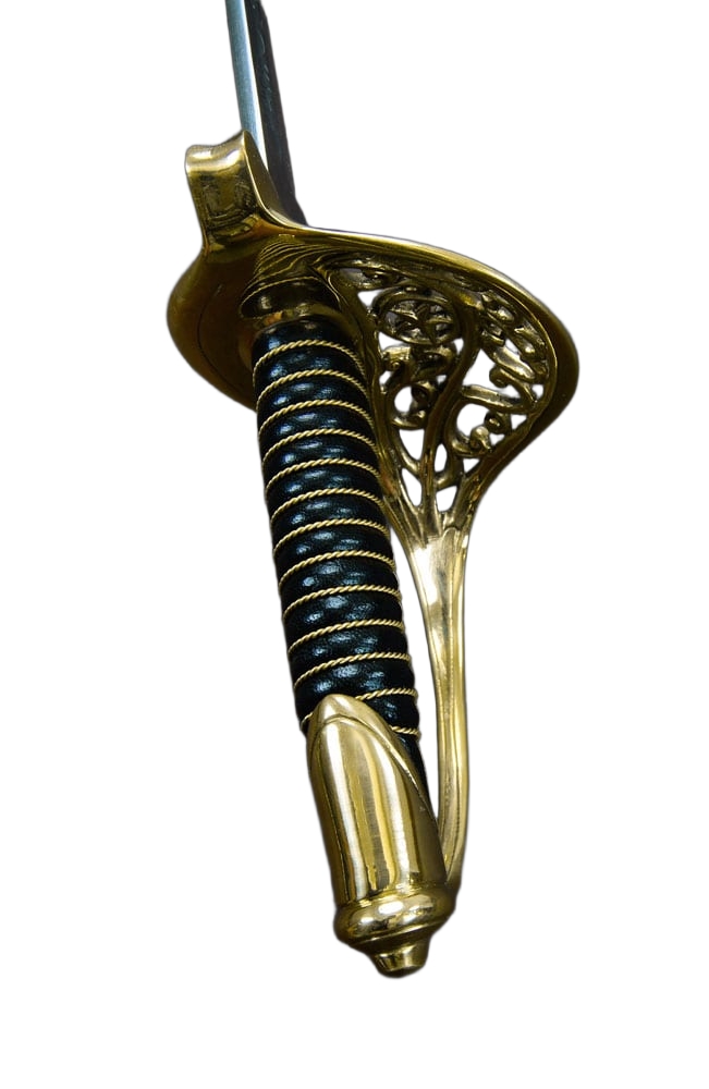 Confederate Staff & Field Officer Sword