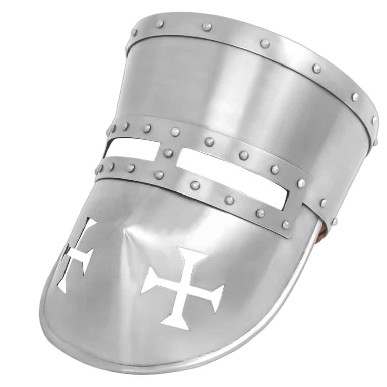 Crusaders Helm  14 Gauge Steel