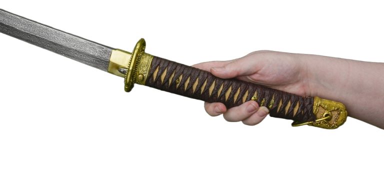 Damascus Japanese Officers Shin Gunto