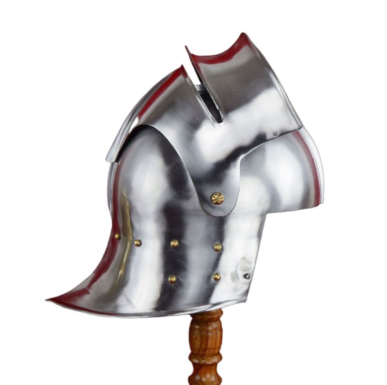 Deep Visored Sallet Helm