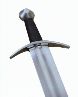 Knightly Arming Sword with Scabbard and Belt