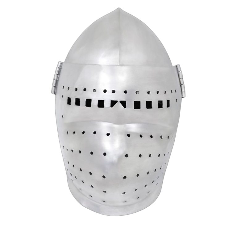 14th Century Bascinet with Visor