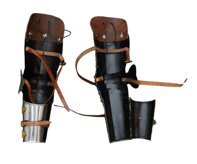 15th Century Arm Armor - 18 Gauge