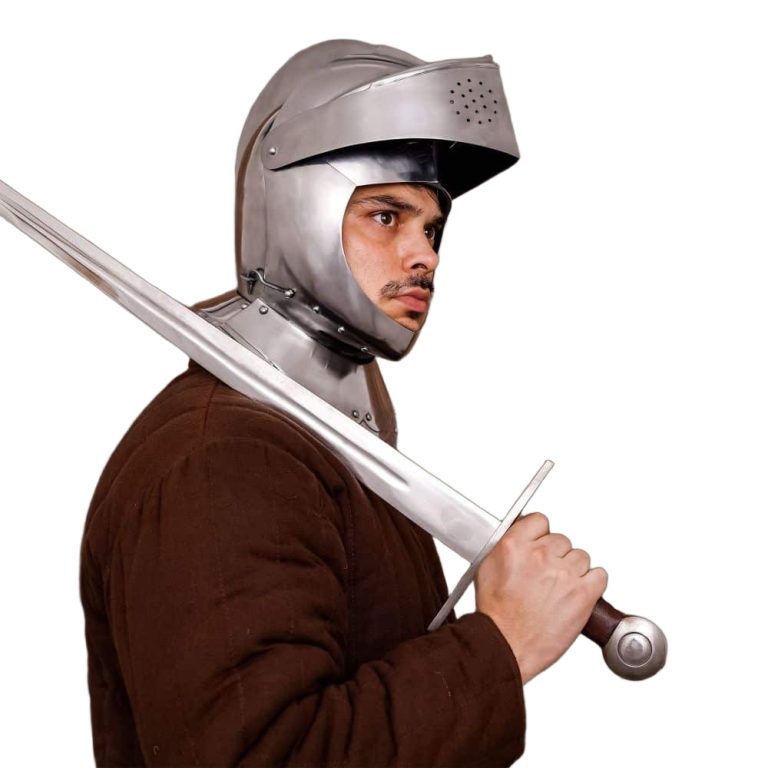 Close Helm - 16 Gauge Steel