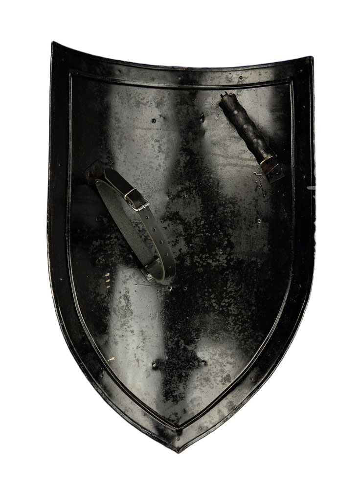 Crusader Steel Shield - 18 Gauge Steel