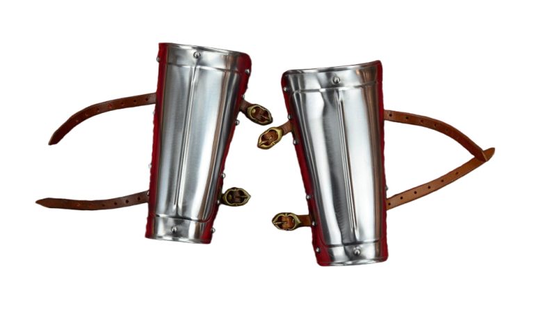 Deluxe Steel Arm Guards