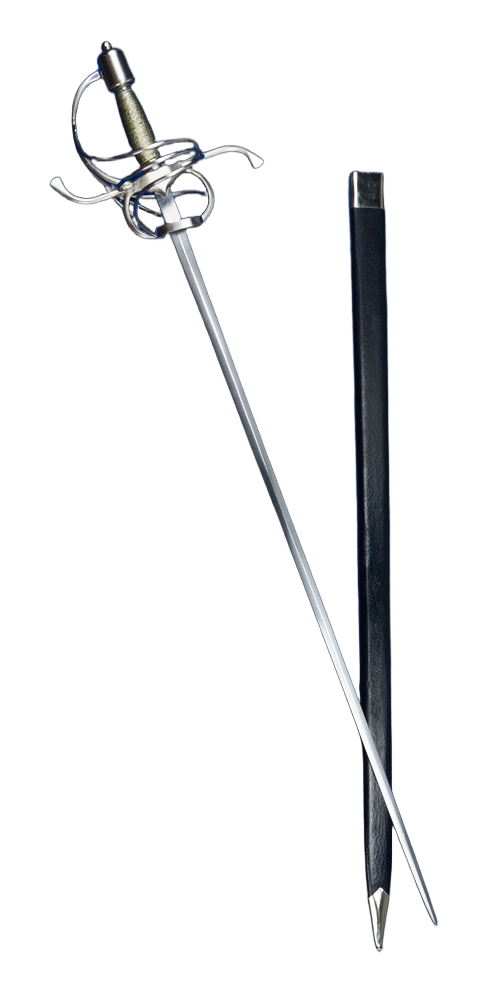 Early 17th Century German Swept-Hilt Rapier
