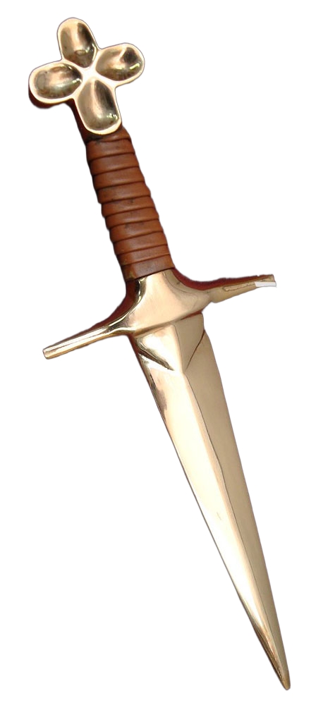 Elizabethan Bronze Dagger