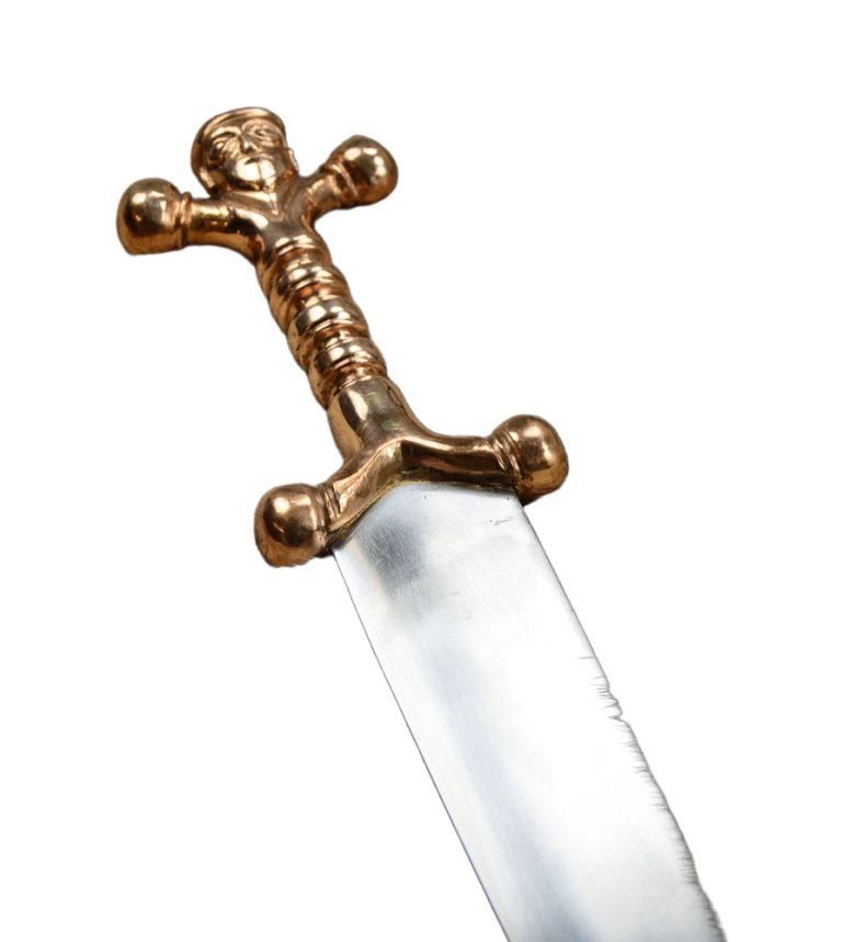 Celtic Bronze-Hilt Dagger