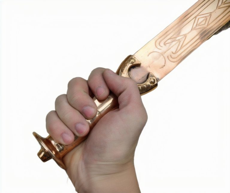 Celtic Bronze Sword