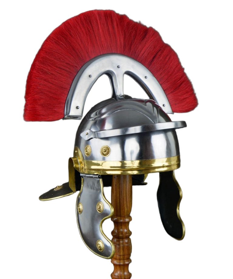 Centurion Helm - 20 Gauge Steel