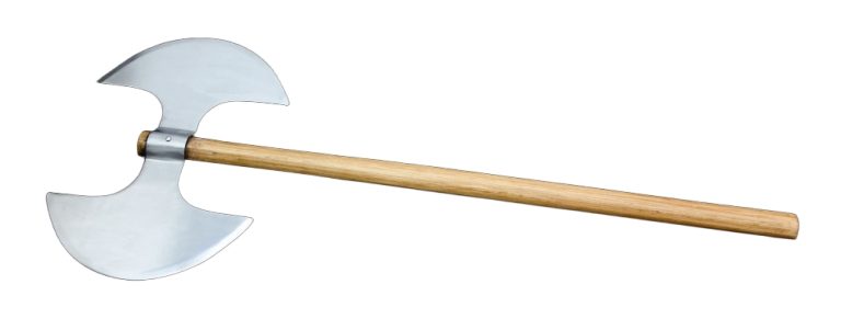 Champion's Large Double-Headed Greataxe