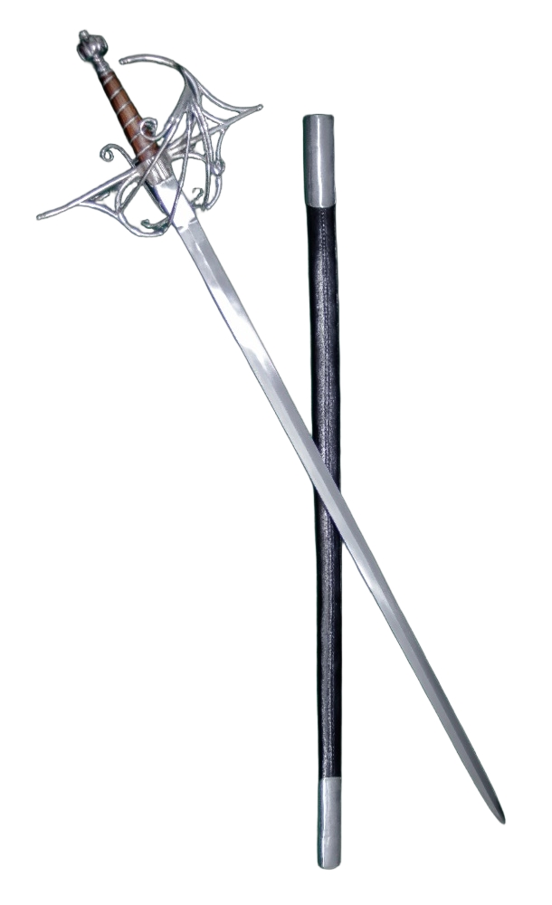 Crown Basket Hilt Rapier