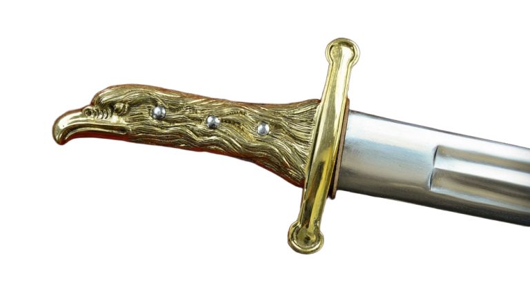 Eagle-Headed Artilleryman's Talabot