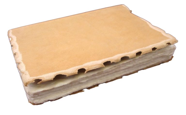 Leather-Bound Medieval Journal