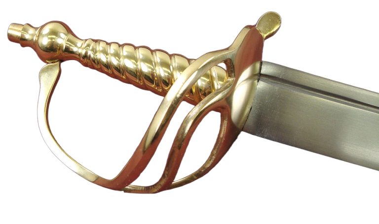 English Cutlass Sword