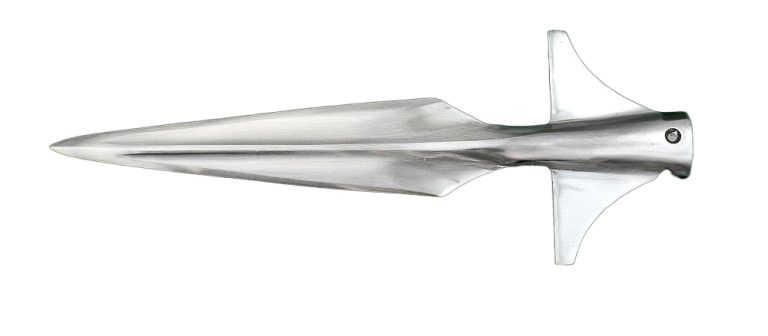 Winged Spearhead for Historical Reenactment