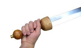 1st Century Roman Pompeii Sword – Munitions Grade