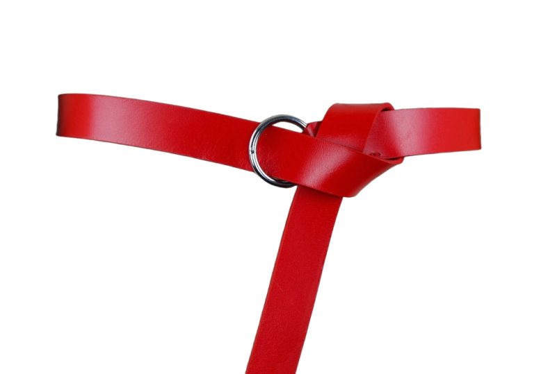 Medieval Red Ring Belt