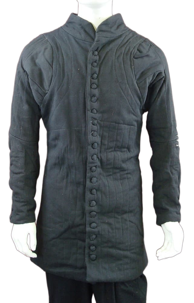 14th Century Gambeson - Black