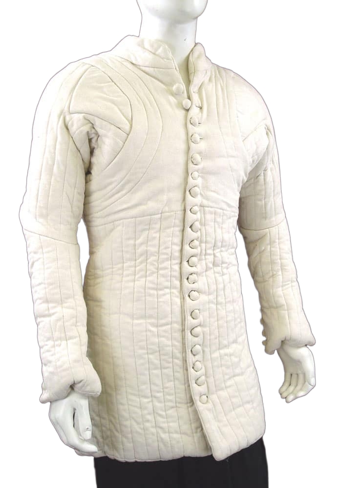 14th Century Gambeson - Natural