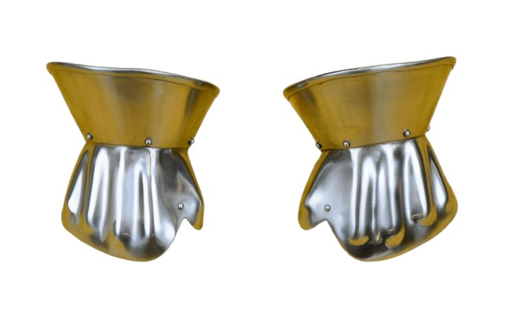 Demi Gauntlets - 16 Gauge Steel